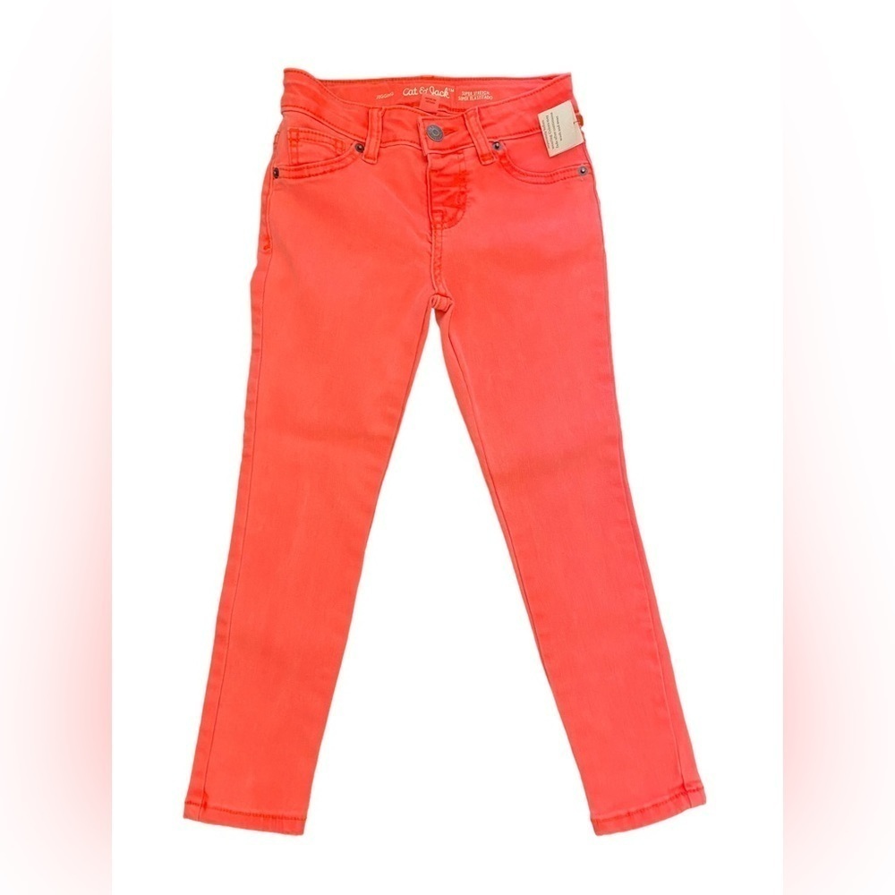 Girls Cat & Jack Skinny Jegging sz 5 NWT